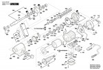 Bosch 3 601 A89 960 GDB 350 WE Diamond Drilling Machine 110 V / GB Spare Parts GDB350WE